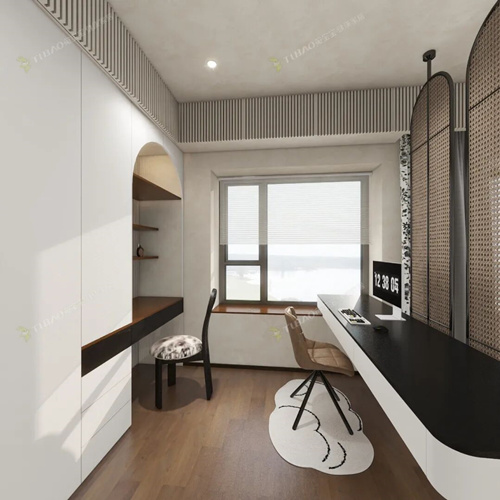 拒绝“将就”！98㎡复古法式小家，把古典美学融入日常