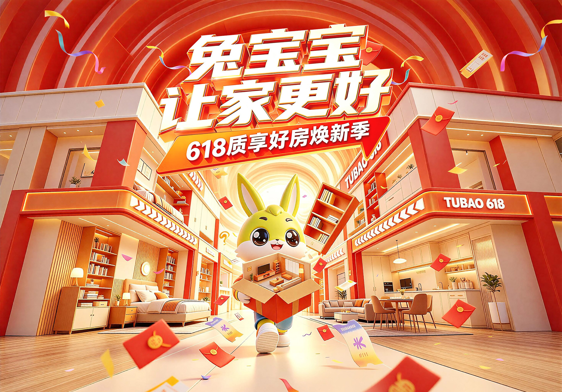 618质享好房焕新季-兔宝宝 让家更好 