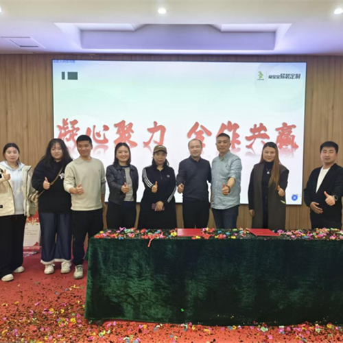 兔宝宝易装双11活动启动会——河南站成功召开！