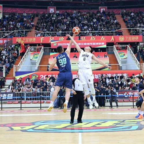 燃情赛场，篮下争锋！兔宝宝为浙 BA 湖州队热血护航