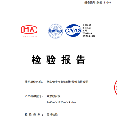 质量安全万里行厦门站|兔宝宝难燃胶合板以权威检测数据彰显卓越性能，构筑建筑安全生命防线