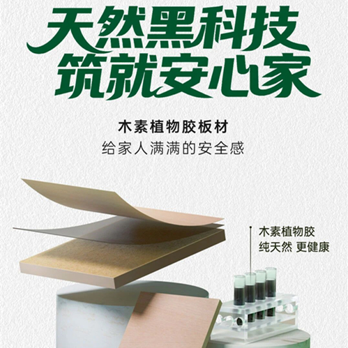 天然黑科技，筑就安心家！木素植物胶板材，给家人满满的安全感