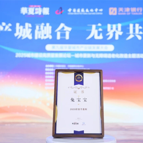 载誉前行！兔宝宝斩获“2025 好房子优秀案例”，以匠心与实力赋能品质人居