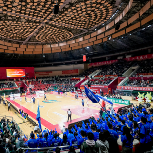 107:70完美碾压！兔宝宝冠名浙BA湖州队力克菇勇者庆元队，成功捍卫主场荣耀