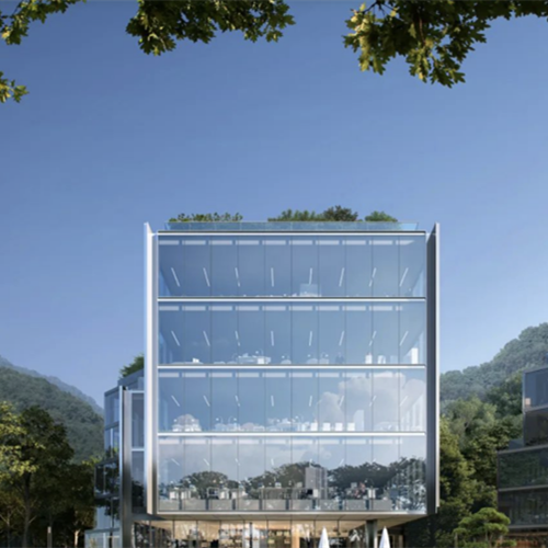 兔宝宝难燃胶合板助力凤凰谷科研中心建设，与经销商安清桂共筑工装新标杆