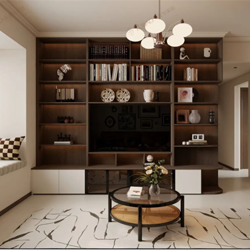 一眼就沦陷，108㎡打造中古风治愈之家！