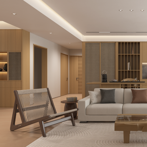 技术筑底，价值立新！兔宝宝行业首创零醛水漆板震撼上市