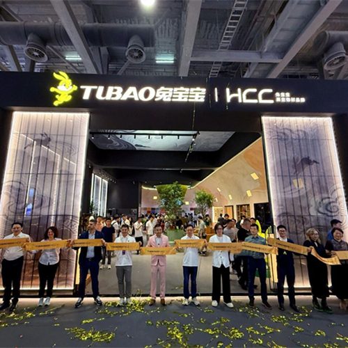 首日开门红！兔宝宝以“原创+生态”强势开局，全链实力燃爆广州定制家居展