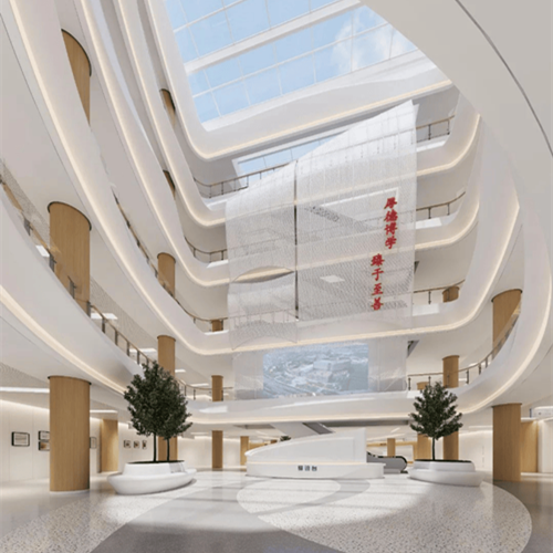 民生工程 安全筑基：刘海丽携兔宝宝阻燃板，共筑福州医疗新标杆