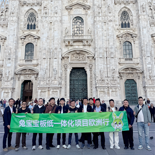 探寻国际前沿 蓄力花色创新｜兔宝宝板纸一体化项目团队欧洲深度研学之旅