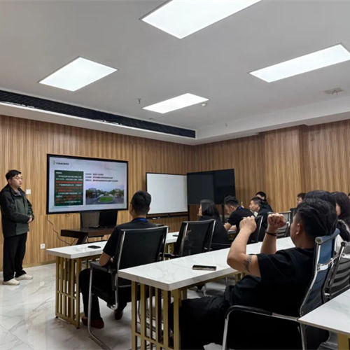 赋能设计 质胜未来｜兔宝宝赋能神农氏装饰设计师，开展板材专项培训