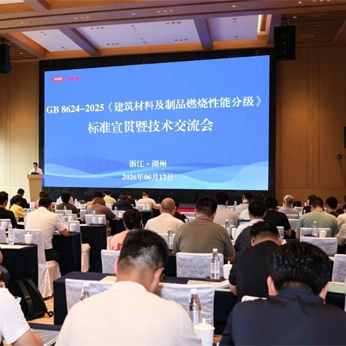 聚焦新国标，兔宝宝亮相GB 8624-2025标准宣贯暨技术交流会