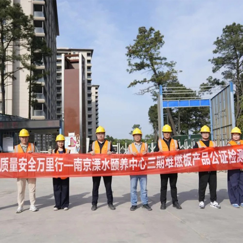 银发无忧，筑牢“安全线”与“健康线”：兔宝宝难燃板南京公检结果公示