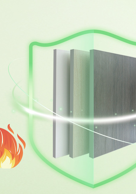 无机阻燃饰面板