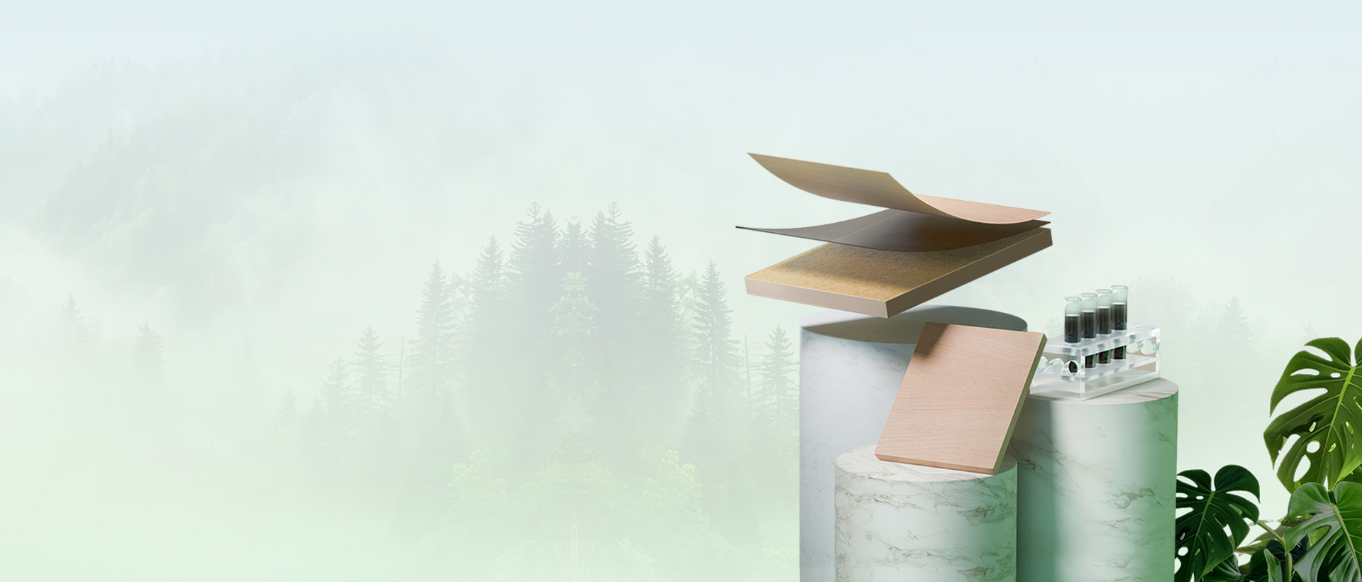 木素植物胶板材