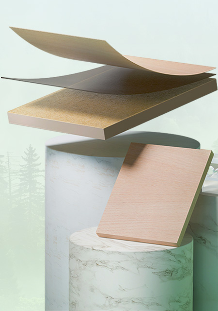 木素植物胶板材