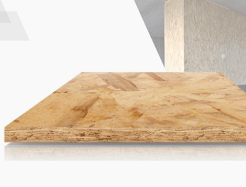 装修中必不可少的板材 ：什么是欧松板？
